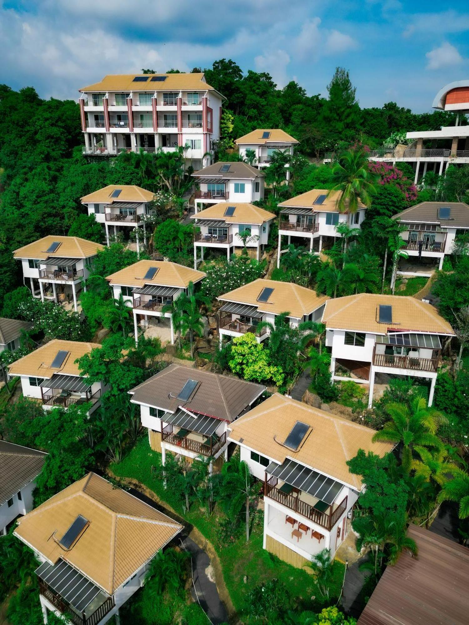 Pinnacle Koh Tao Resort Eksteriør bilde